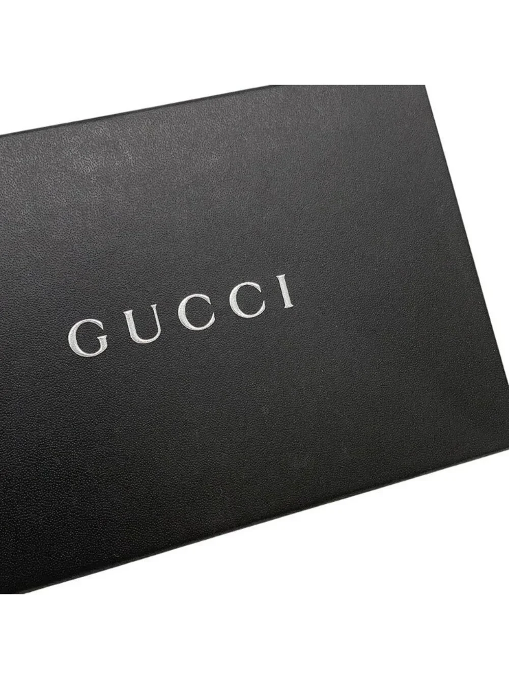 Gucci Card Case Ando Shippo Collaboration GG Leather Patent BI Floral